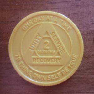 2 months plastic chip