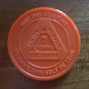 7 months plastic chip