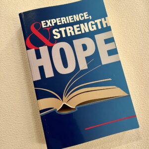 Experience, Strength & Hope - Soft cover